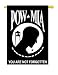 PPW MIA Indoor / Outdoor Flag 28" X 40"
