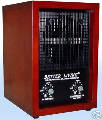New Better Living Alpine Fresh Air Purifier Ozone Cleaner