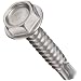 Stainless Steel Sheet Metal Screw, Hex Head, Self-Drilling Point