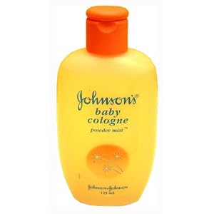 Perfect Baby Cologne from Johnson’s