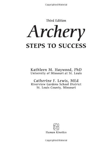 Archery: Steps to Success