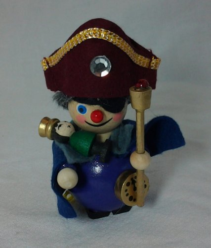 Steinbach Pirate Ornament