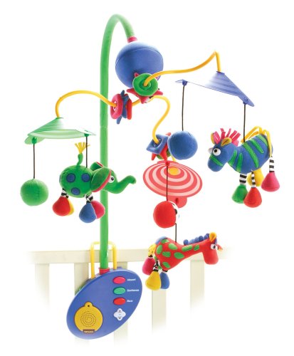 Childrens Toyshop  Toys : Tiny Love Symphony-in-Motion Remote Mobile