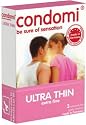 Condomi Ultra Thin - 3 Kondome