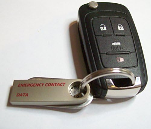 Emergency data flash drive by MSG