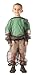 Bug Baffler Toddler's Insect Protective Mesh Shirt, Olive, Toddler 2-3
