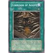 YuGiOh 5D's The Shining Darkness Single Card Corridor of Agony Common Card TSHD-EN062