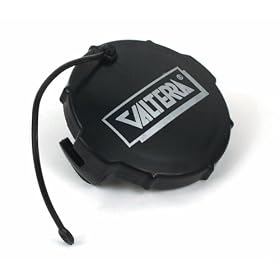 Valterra Products, Inc. T1020 3" Black Termination Cap with Bayonet Hook