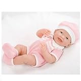 La Newborn 15in Real Girl w/Knitted Outfit Special Edition 2010 Berenguer Doll