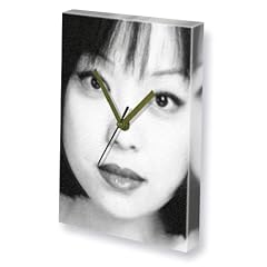 NAOKO MORI - Canvas Clock (LARGE A3 - Signed by the Artist) #js003