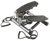 Body Sculpture BS1370 Twist Stepper with Bungee Cords