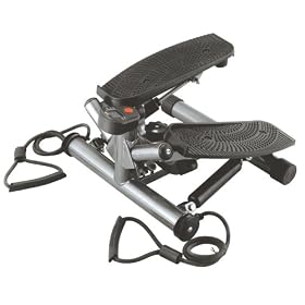 Body Sculpture BS1370 Twist Stepper with Bungee Cords