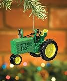 John Deere Model B Tractor Christmas Ornament #615847