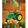 John Deere Model B Tractor Christmas Ornament #615847