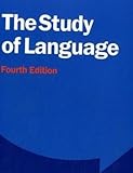 The study of language