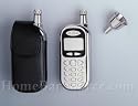 Stealth Cell Phone Flask with Carry Case, Belt Clip, Funnel, Gift Box