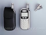 Cell Phone Style Liquor Flask with Leather Case, Funnel, and Gift Box
