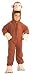 Curious George Fleece Costume: Toddler's Size 2-4