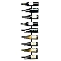 Wall Mount Wine Rack - 9 Bottle