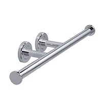 Gatco 4243A Latitude II Double Tissue Holder, Chrome
