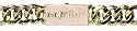 Betsey Johnson Women's XOX Gold-Tone Flip Case Bracelet Watch #BJ4179