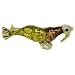Pugster Gold Plated And Green Walrus Animal Brooch Pin