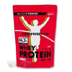 グリコ　ホエイプロテイン　１．０ｋｇ