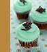 Large Recipe Journal: Mint Cupcake