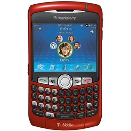 T-mobile Blackberry Curve 8320