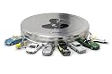 Corgi Toys James Bond Fit The Box TY99135 8-Piece Film Can Car Set