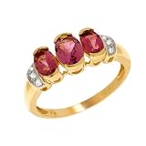 Jewelry Rings Pink Tourmaline