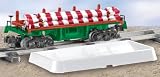 AF 49028 American Flyer Candy Cane Dump Car - Sale