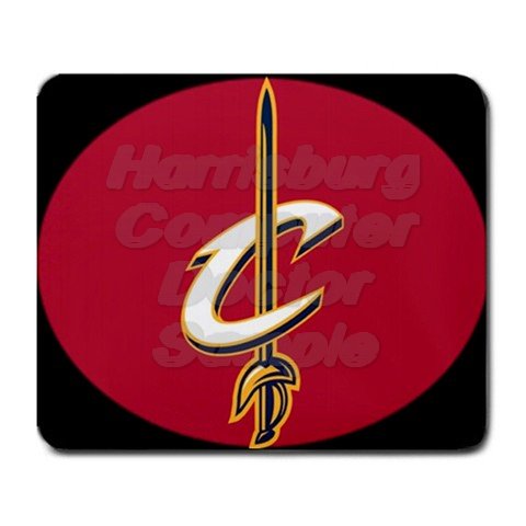 Cleveland Cavaliers Rectangular Mouse Pad - 9.25 x 7.75 Mouse Mat - Deluxe Mousepad
