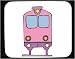 Decorated Mouse Pad with Sweden, vehicle, travel, transport, Europe, conveyance, rail...