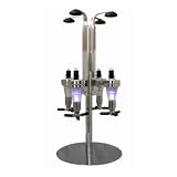 DISTRIBUTEUR LED 4 BOUTEILLES APERITIF