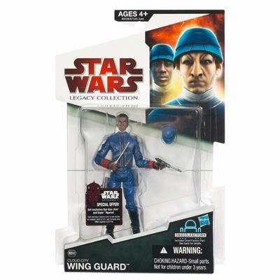 Star Wars Legacy CLOUD CITY WING GUARD UTRIS M'TOC