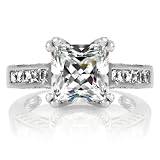 Sophia's 2 Carat Engagement Ring - Princess Cut