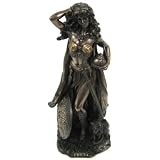 Freya Statue Norse Gods - Magnificent - Friday Was Named in Her Honor !!