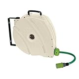 perel - devidoir retractable - tuyau d'arrosage - 15 metres - garh15