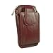 Womens Leather Cell Phone Case & Wallet with Shoulder Strap in a Variety of Colors (Fits Smart Phones) image 3