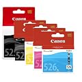 5 Original Printer Ink Cartridges for Canon Pixma MG6150 - Cyan / Magenta / Yellow / Black / Large Black