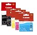 5 Canon Pixma MG5200 Original Printer Ink Cartridges - Cyan / Magenta / Yellow / Black / Large Black