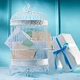 Lillian Rose Bird Cage Card Holder for the Wedding Reception