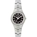 Women's Timex Crystals Watch - Silver/ Black