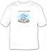 T-shirt with fish, aquarium