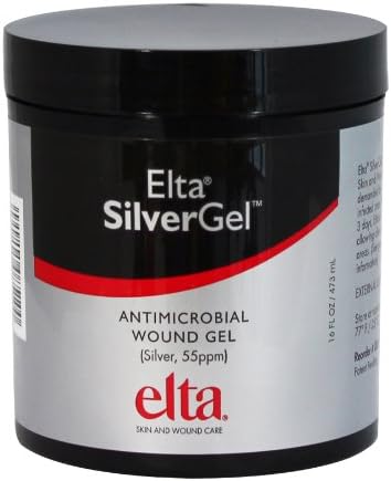 Elta Silver Wound Gel 16 oz Jar