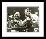 Rocky Marciano Framed 8x10 Photo - Marciano vs. Joe Walcott