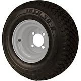 Golf Cart and Tractor Replacement Tire Assembly - 18 x 850 x 8