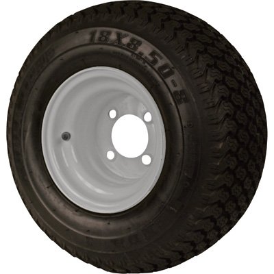 Golf Cart and Tractor Replacement Tire Assembly 