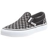 Vans Junior Classic Trainer (Small Checkerboard) black/pewter VEYBSDL 10.5 Child UK